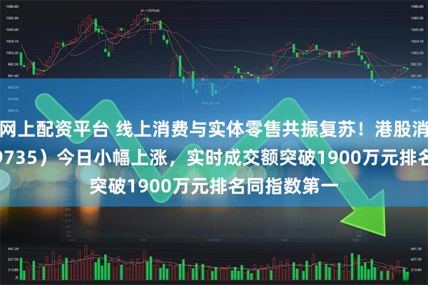 网上配资平台 线上消费与实体零售共振复苏！港股消费ETF（159735）今日小幅上涨，实时成交额突破1900万元排名同指数第一